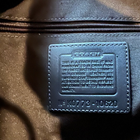 Coach Carly Shoulder bag - Picture 7 of 9